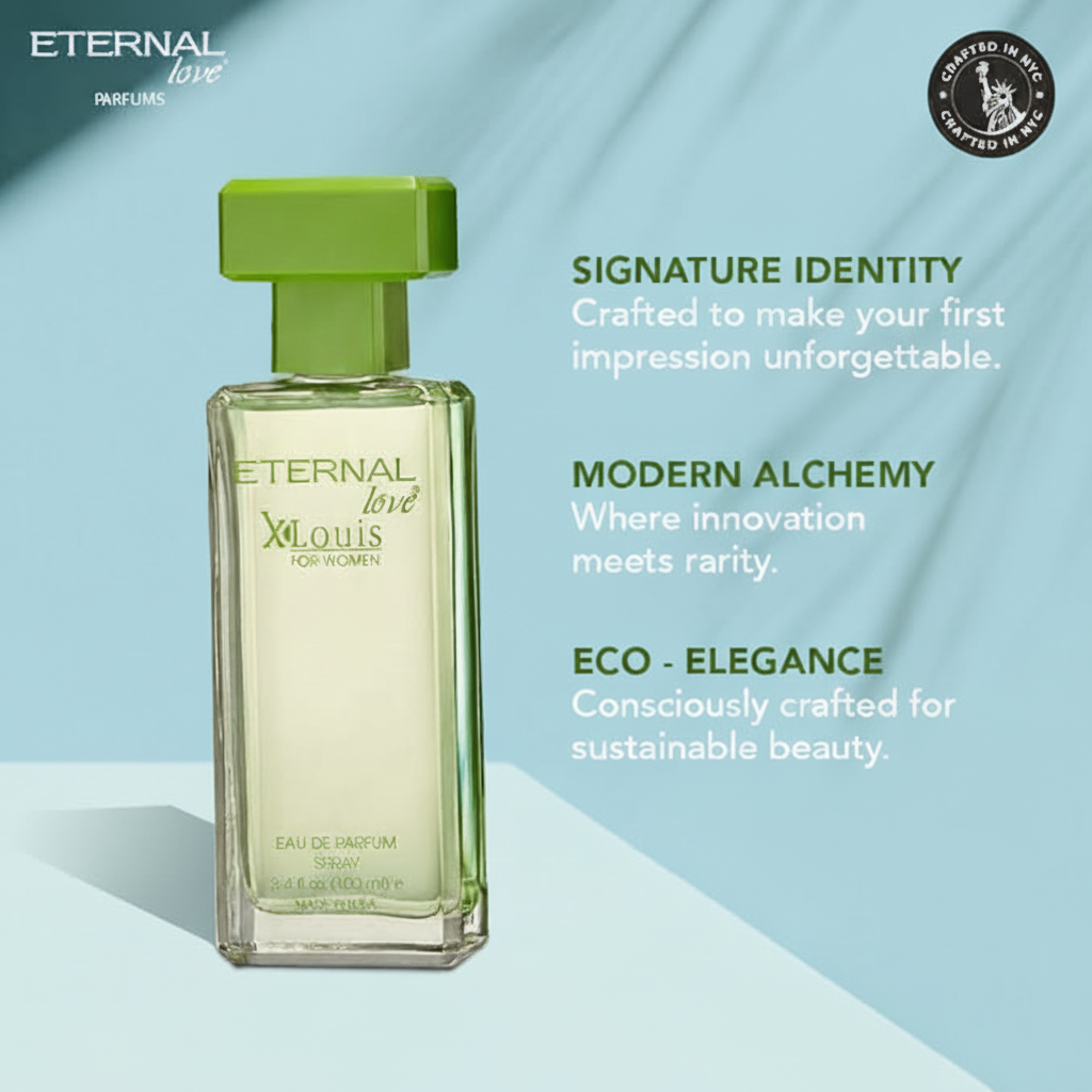 X Louis by Eternal Love for Women - Eau de Parfum, 100ml