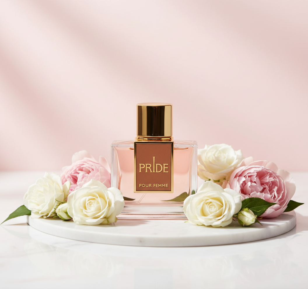 Pride Pour Femme Eau De Parfum For Women, 100ML