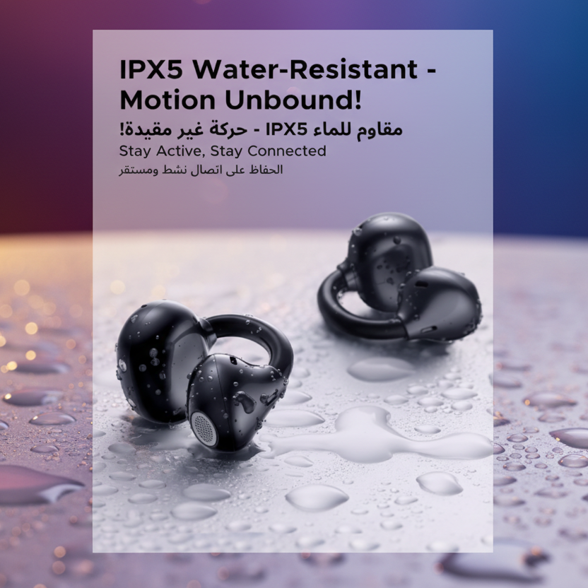 UGREEN ClipBuds, With 4 Mic Crystel Clear Calling