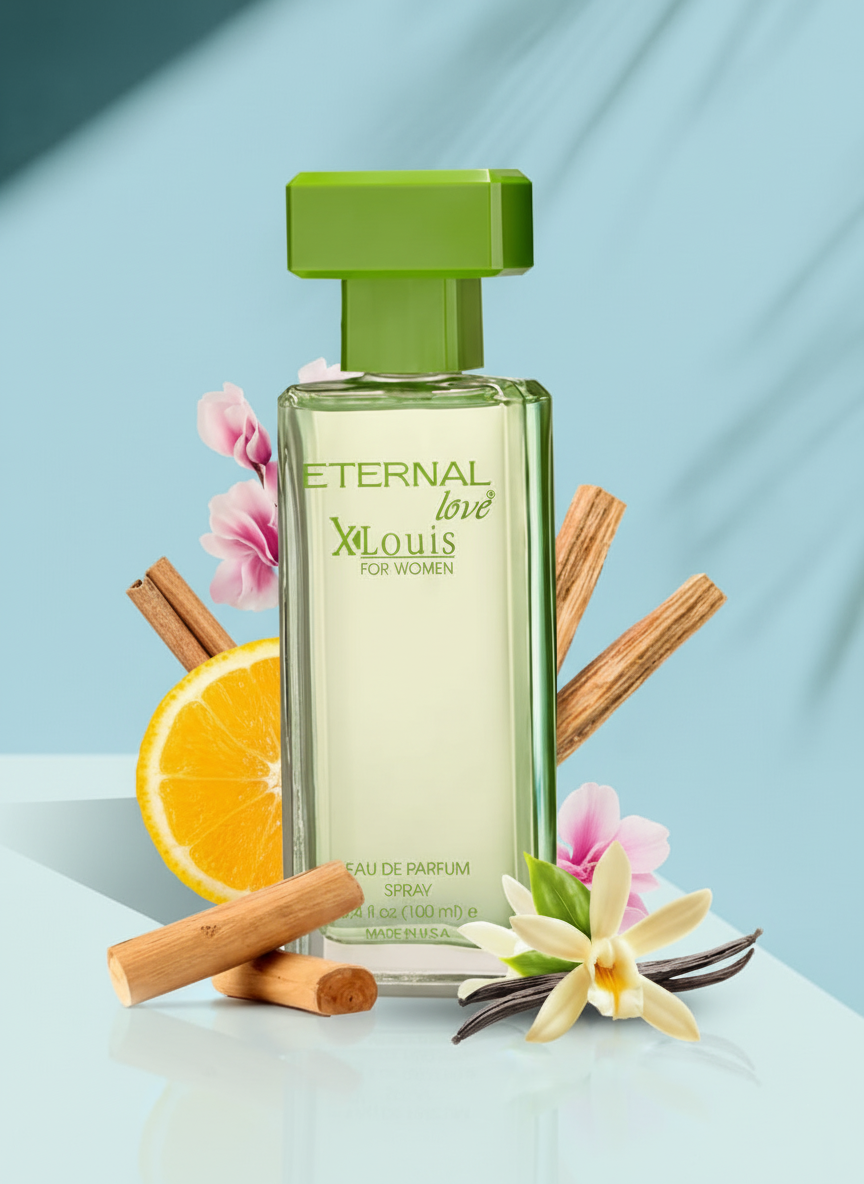 X Louis by Eternal Love for Women - Eau de Parfum, 100ml