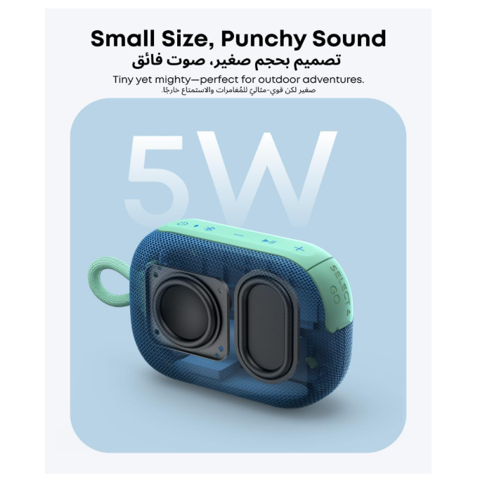 Soundcore Select 4 Go Ultra-Portable Bluetooth Speaker by Anker